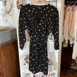 Madewell long sleeve dress